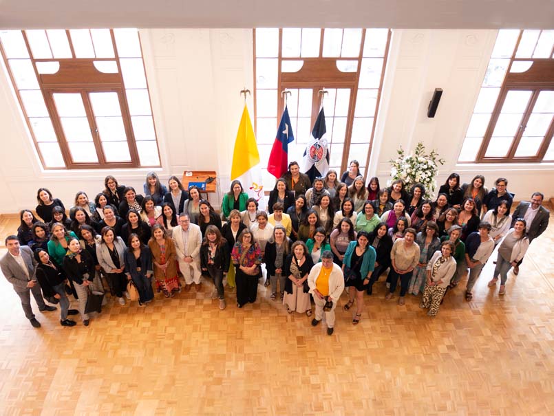 Universidad presenta serie de avances en materia de equidad de género