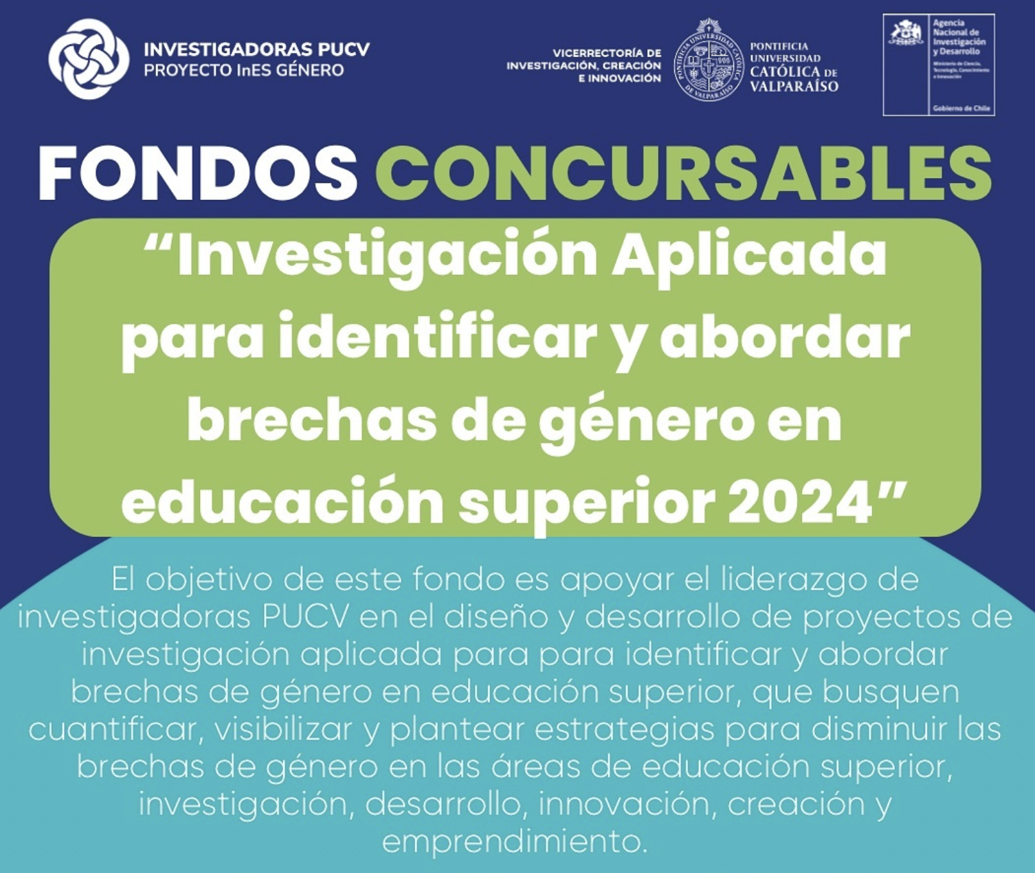 Fondo de apoyo a investigadoras doctorales y postdoctorales para la presentación en congresos 2024