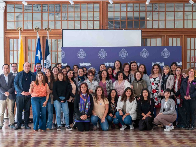 PUCV conmemoró Día Internacional de la Mujer