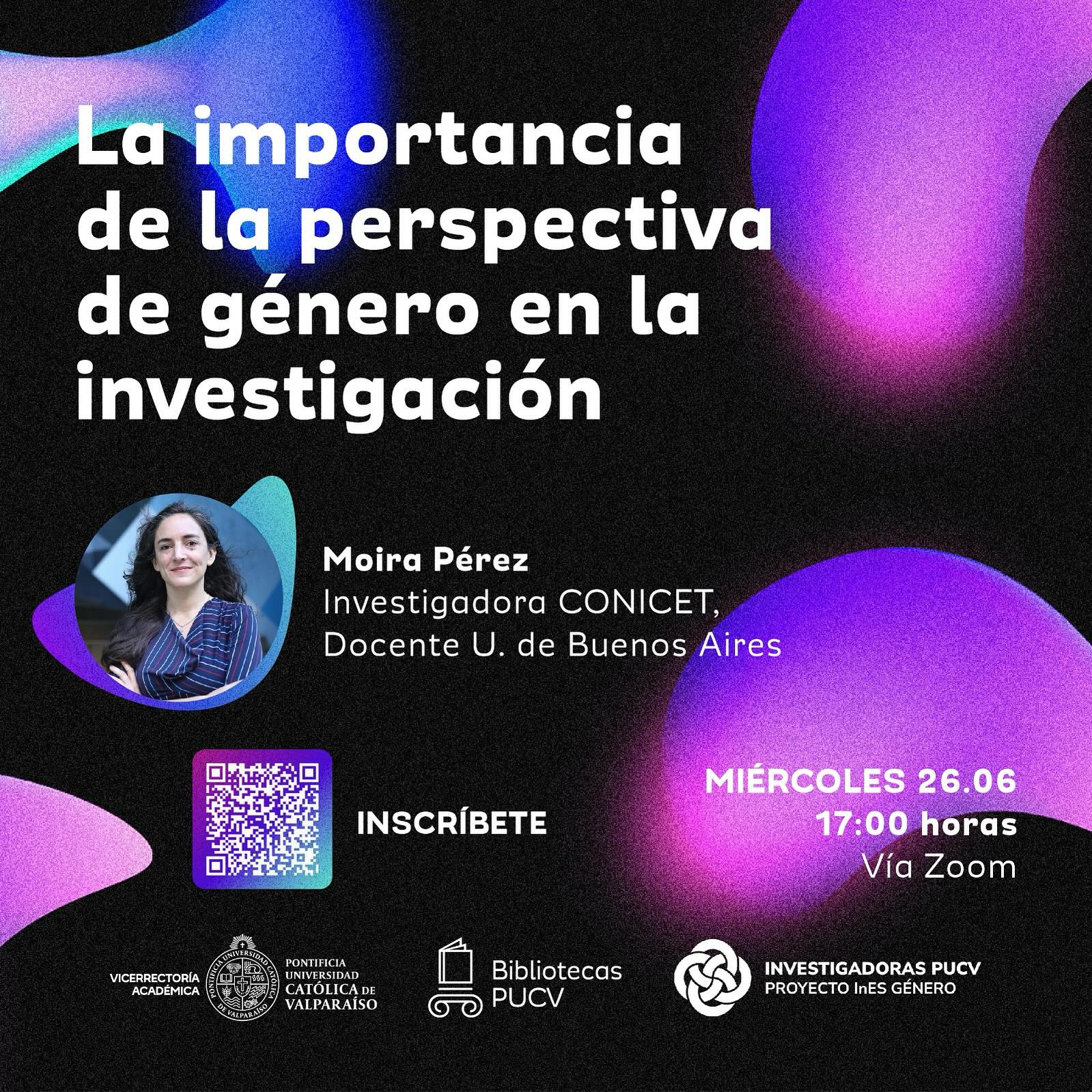 InES Género fue parte de taller de “La importancia de la perspectiva de género en la investigación”