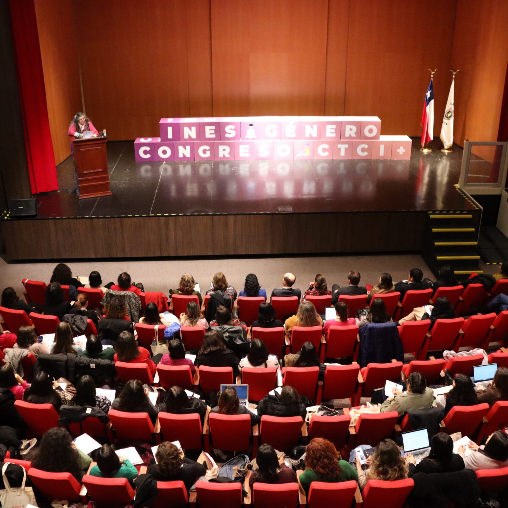 InES Género PUCV participó del Primer Congreso Nacional de Ciencias con Perspectiva en Género