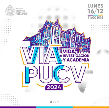 Segunda edición del Workshop VIA en la PUCV: Vida, Investigación y Academia