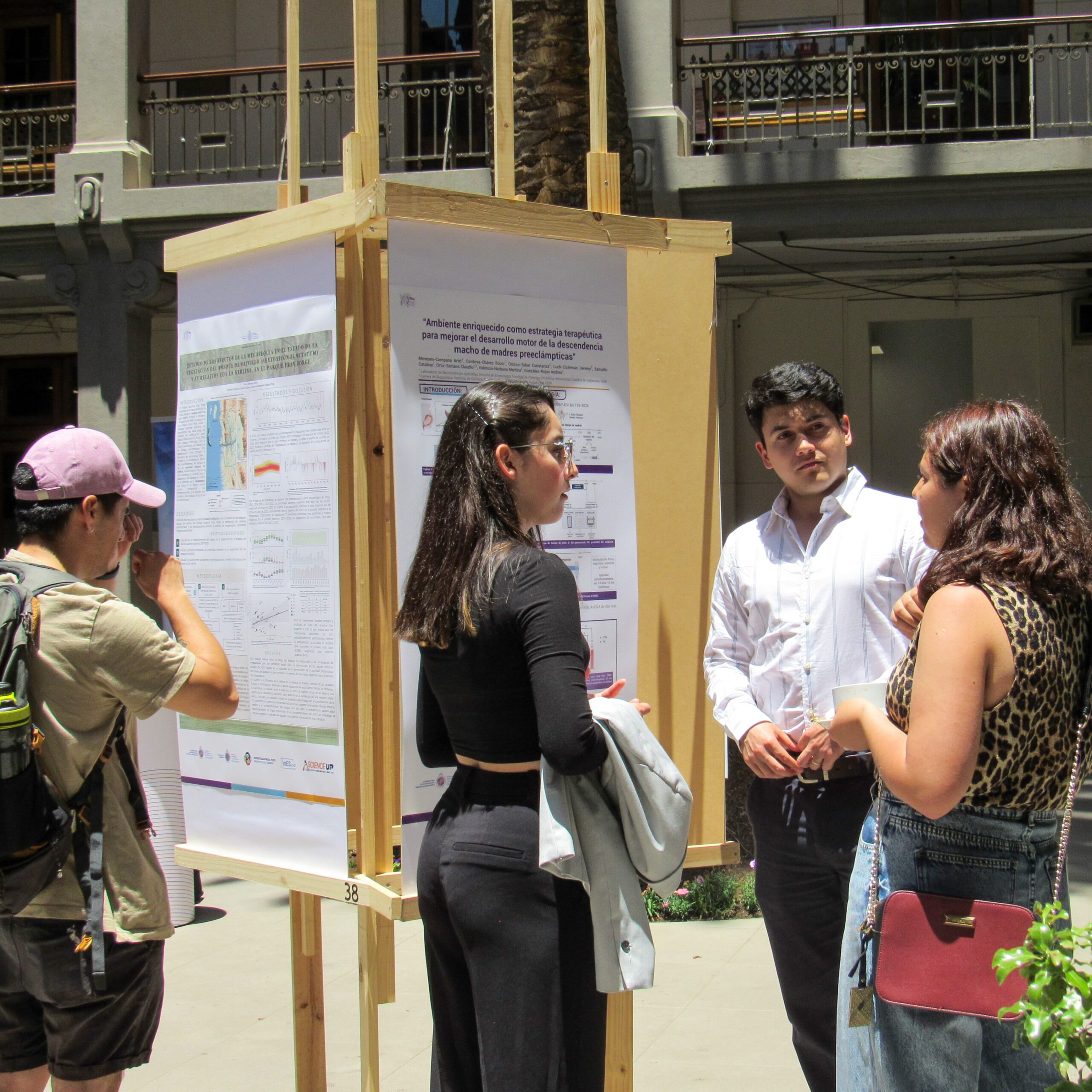 Cerca de 150 personas participaron en el segundo Workshop PUCV “Vida, Investigación y Academia”